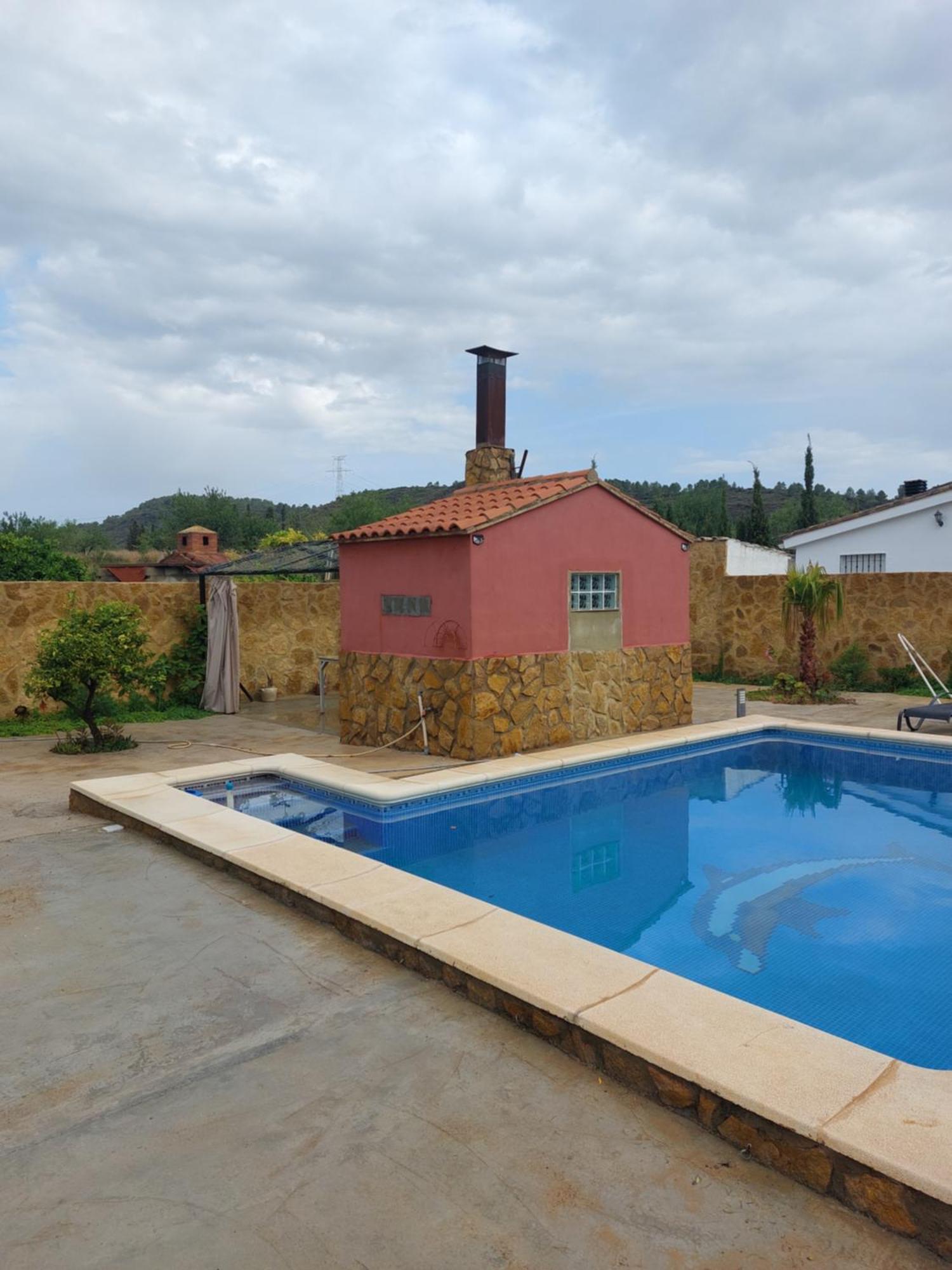 Les Berreries Villa Montroy Exteriör bild